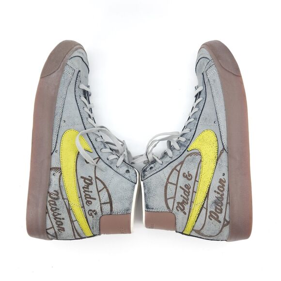 Nike Blazer Mid 77 Motivation Ben Simmons Shoes Men Size 13 CW6016-100 - Picture 5 of 11